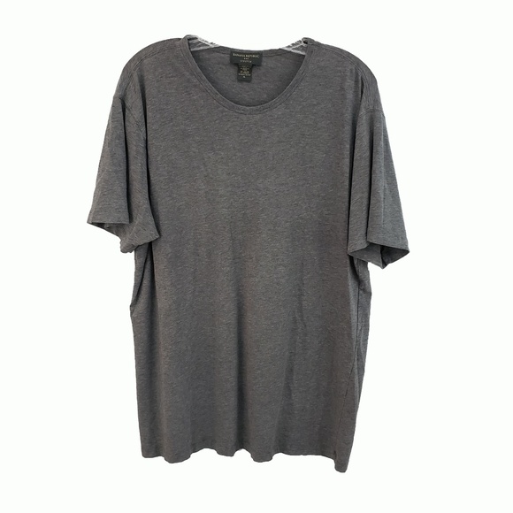 Banana Republic Tops - Banana Republic Basic Stretch Short Sleeve T Shirt